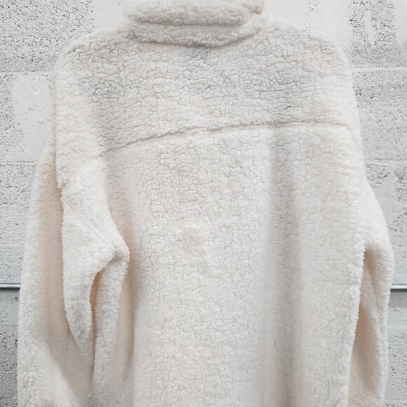 NWT 32 Degrees Heat Sherpa “Shacket” Tan/Cream – XL/XXL - Picture 10 of 14